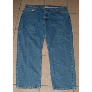 POLO RALPH LAUREN Mens Sz 44X32 Casual Wear Cotton Stonewashed Denim Blue Jeans